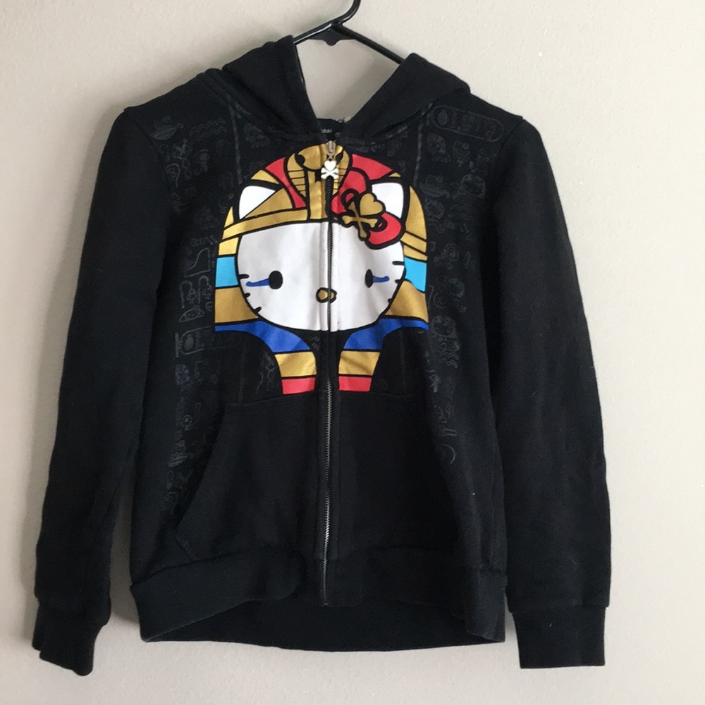 💥FLASH SALE💥TOKIDOKI HELLO KITTY Hoodie